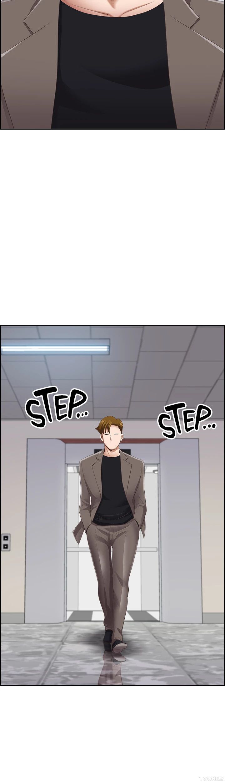 On an Airplane Manhwa - Chapter 36 Page 59