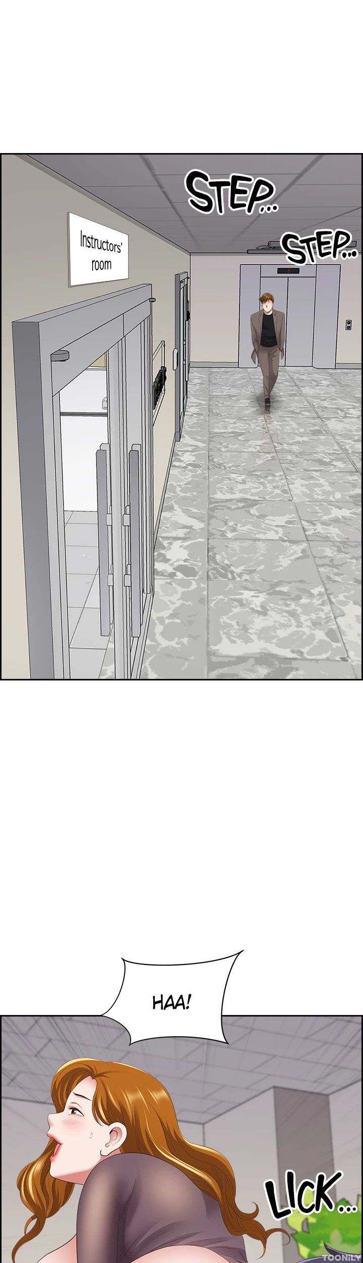 On an Airplane Manhwa - Chapter 36 Page 61