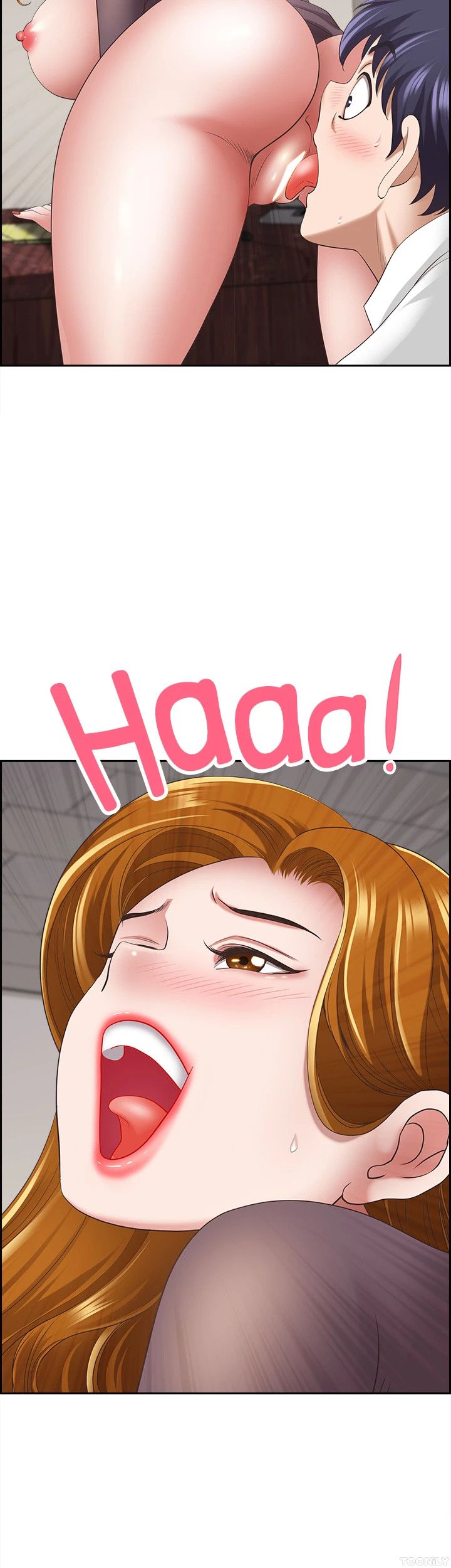 On an Airplane Manhwa - Chapter 36 Page 62