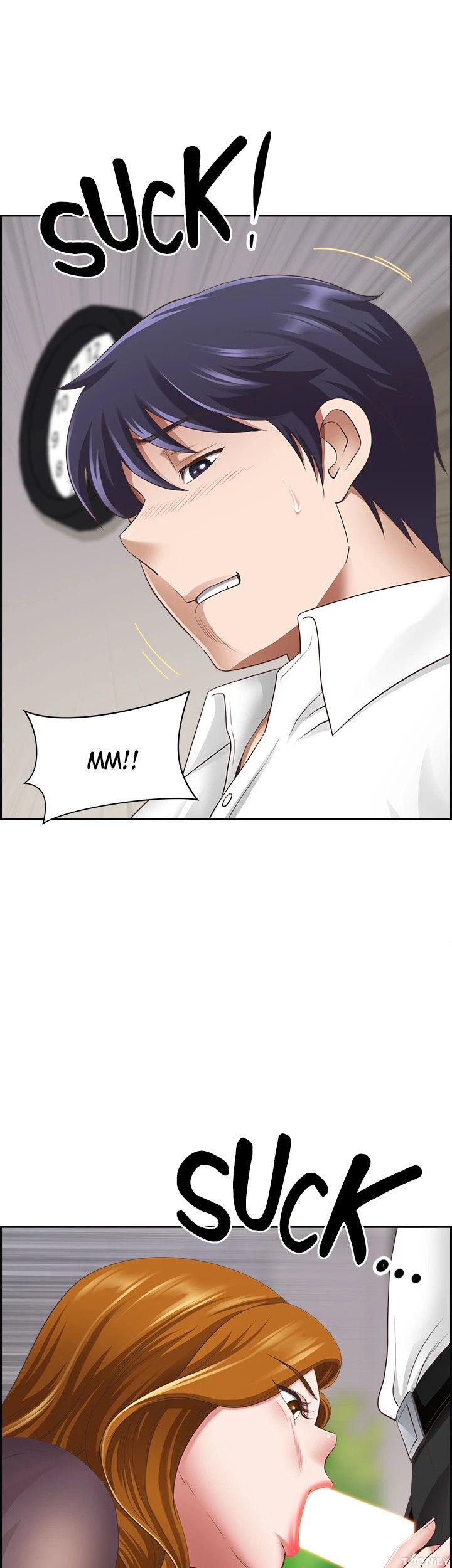 On an Airplane Manhwa - Chapter 36 Page 7