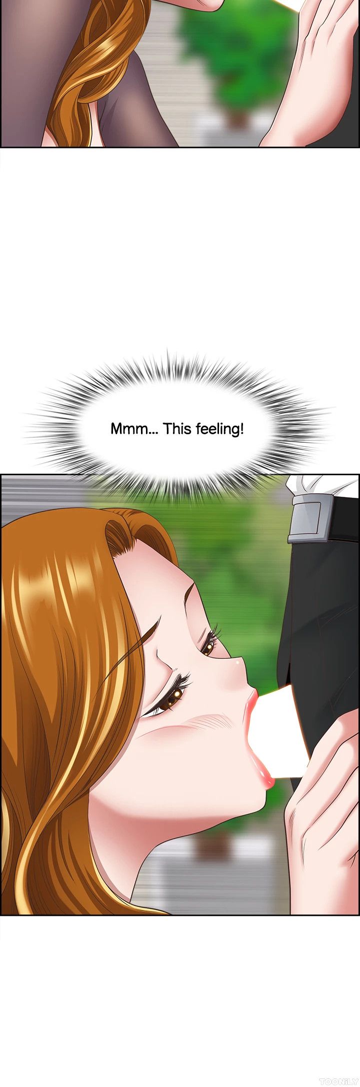 On an Airplane Manhwa - Chapter 36 Page 8