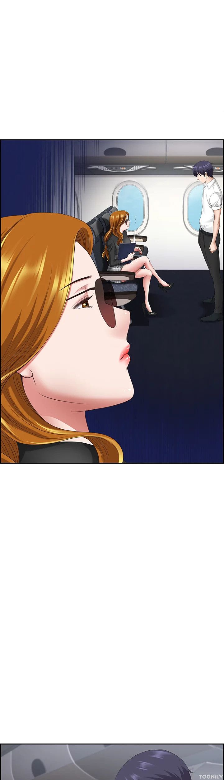 On an Airplane Manhwa - Chapter 14 Page 10