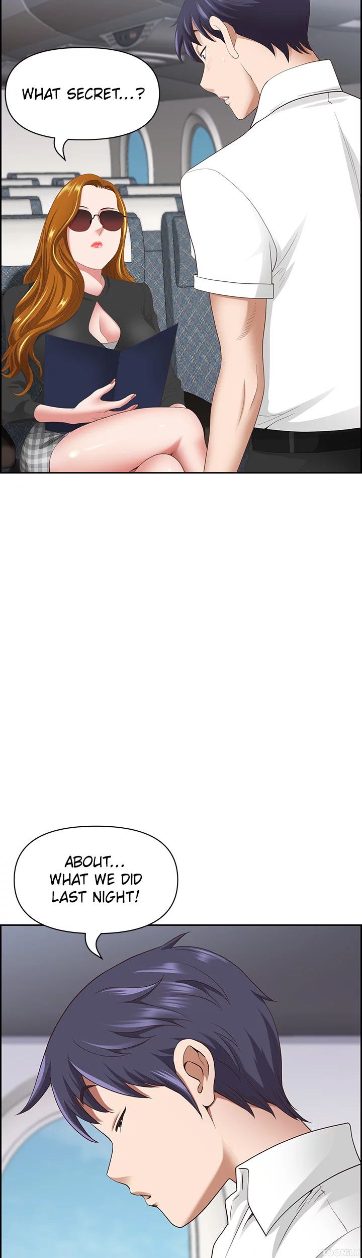 On an Airplane Manhwa - Chapter 14 Page 11