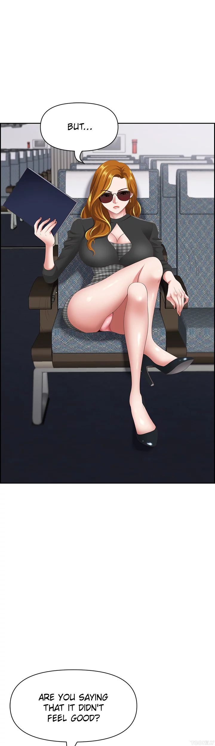 On an Airplane Manhwa - Chapter 14 Page 19