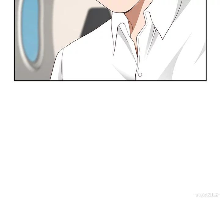 On an Airplane Manhwa - Chapter 14 Page 21