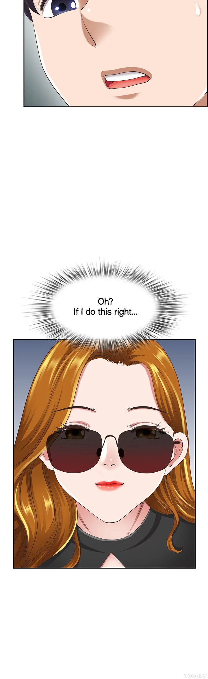 On an Airplane Manhwa - Chapter 14 Page 23