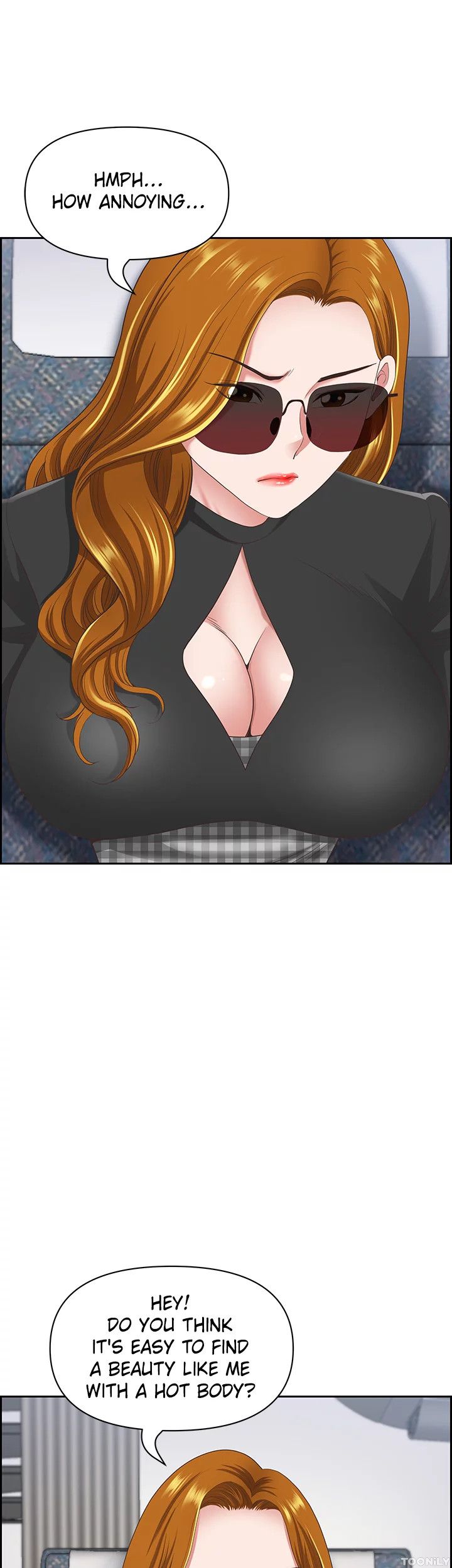 On an Airplane Manhwa - Chapter 14 Page 24