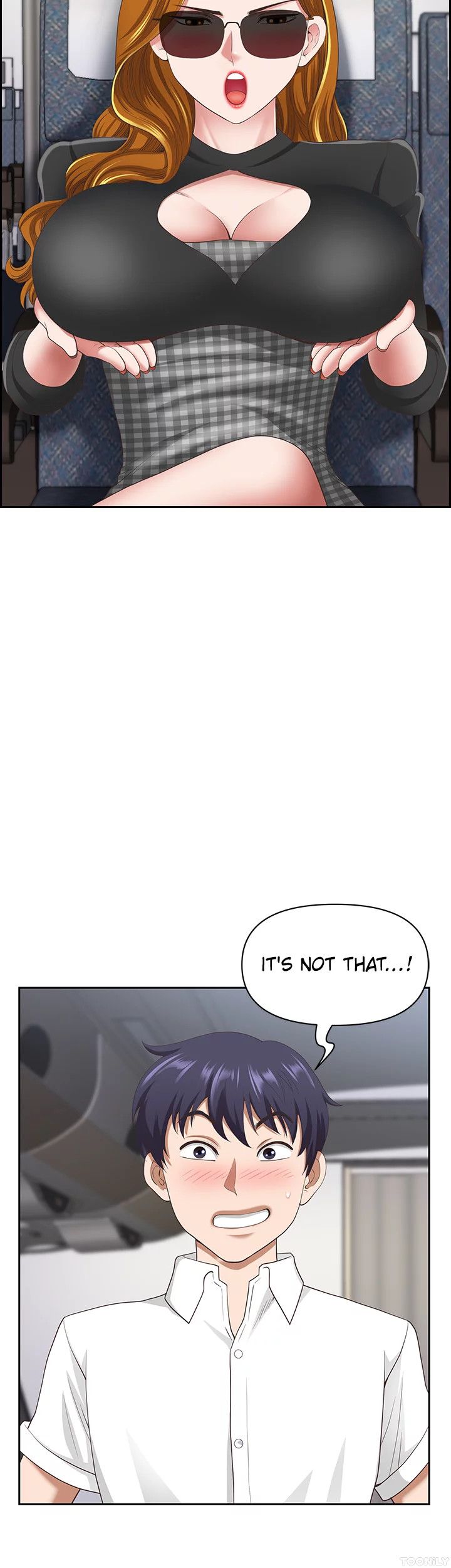 On an Airplane Manhwa - Chapter 14 Page 25