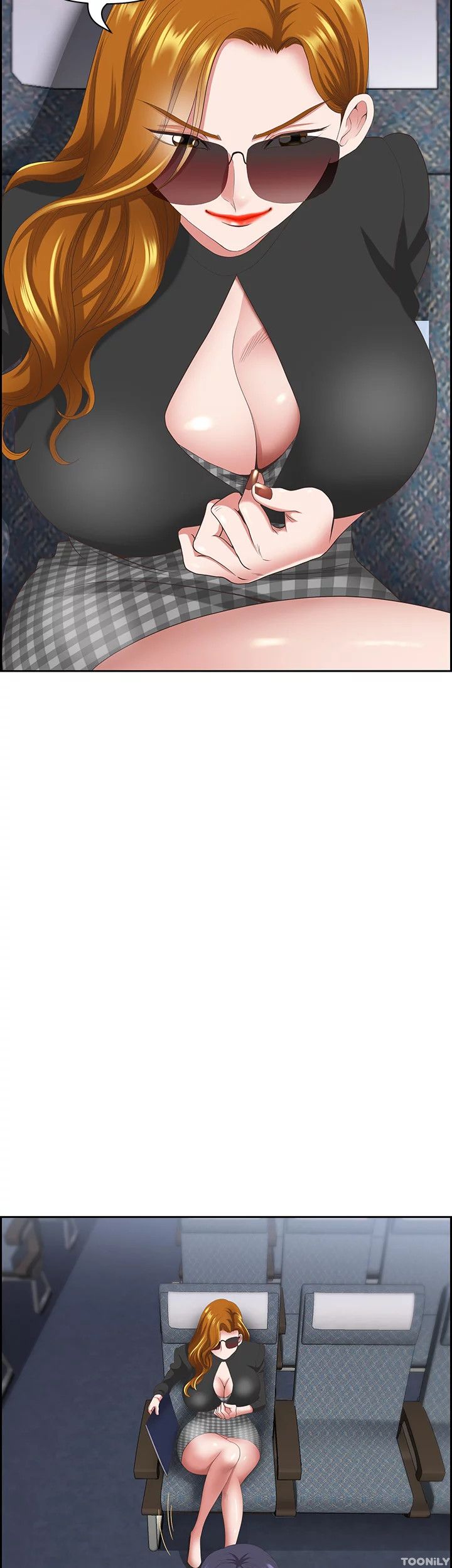 On an Airplane Manhwa - Chapter 14 Page 28