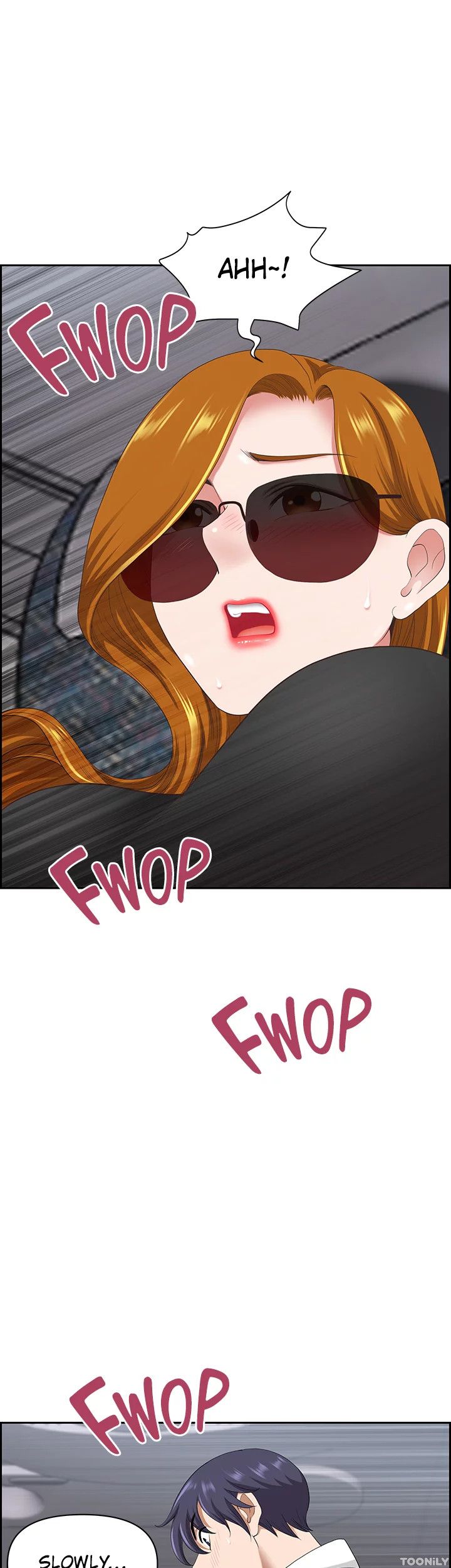 On an Airplane Manhwa - Chapter 14 Page 36