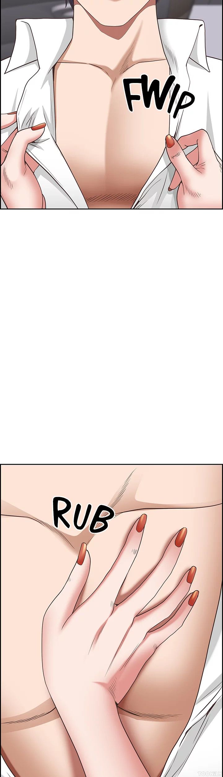 On an Airplane Manhwa - Chapter 14 Page 40