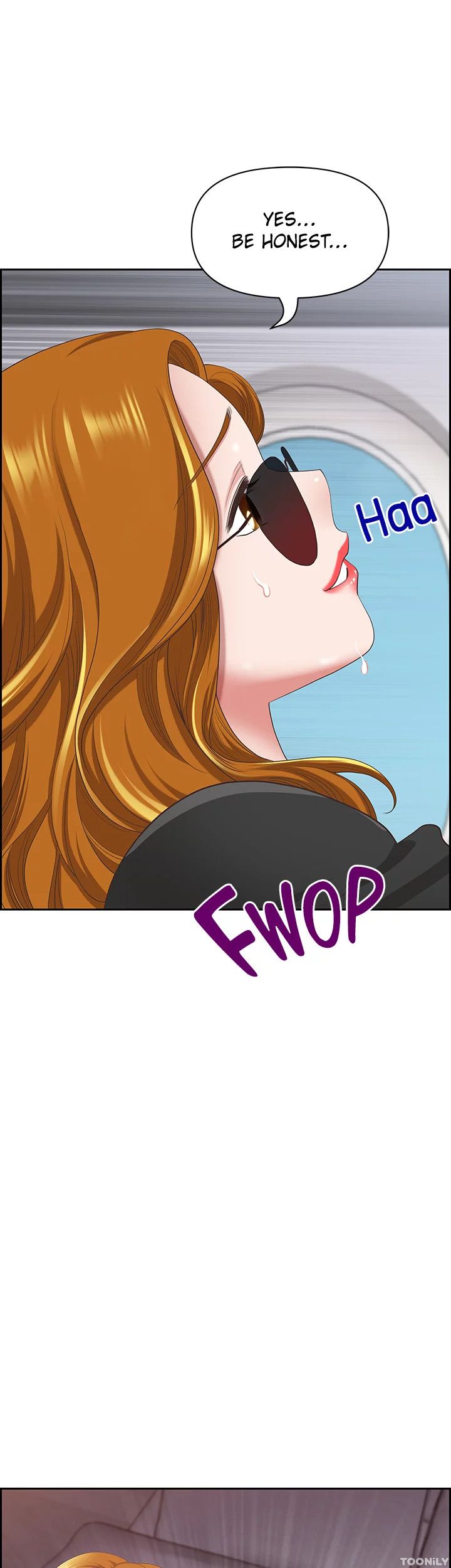 On an Airplane Manhwa - Chapter 14 Page 45