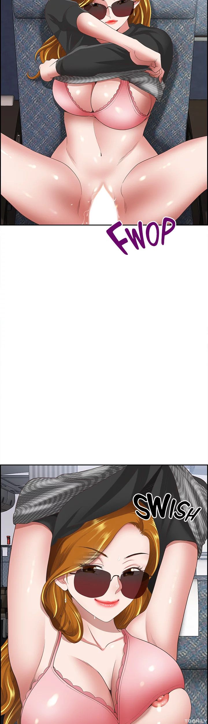 On an Airplane Manhwa - Chapter 14 Page 55