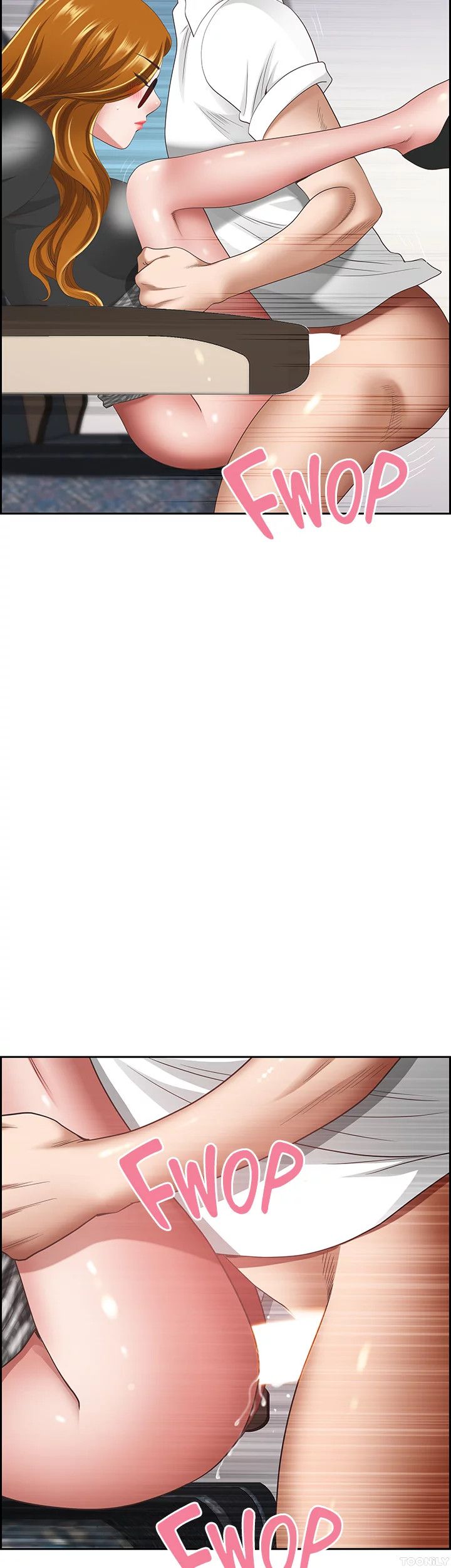 On an Airplane Manhwa - Chapter 14 Page 5