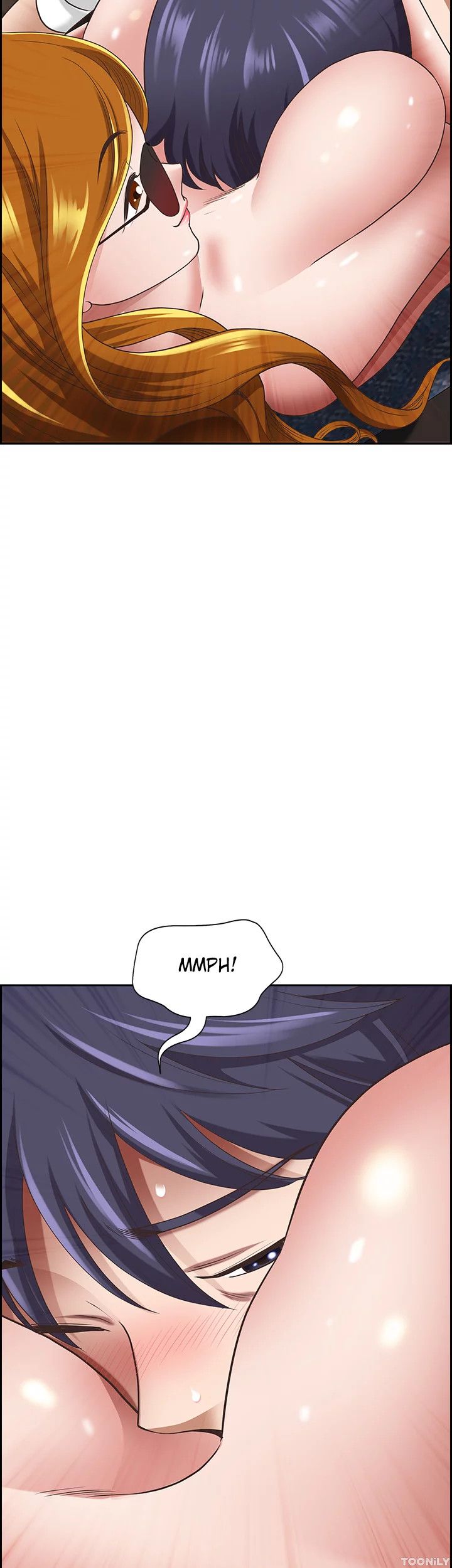 On an Airplane Manhwa - Chapter 14 Page 61
