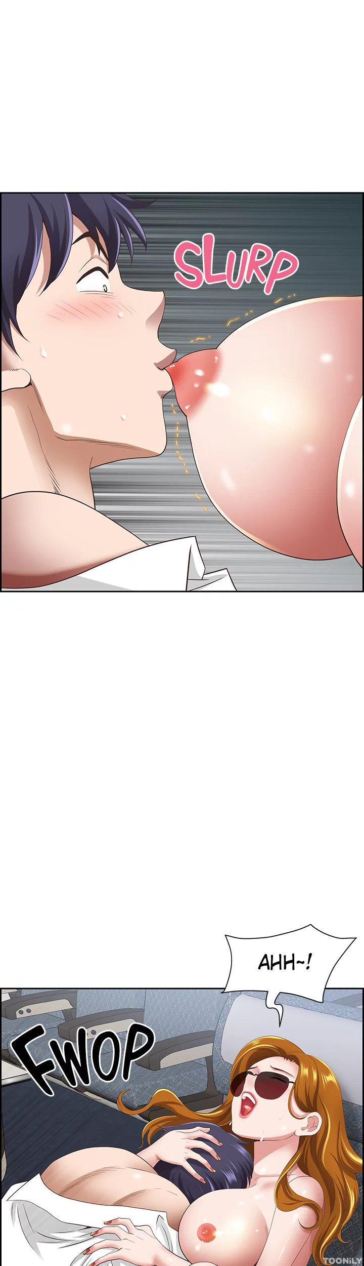 On an Airplane Manhwa - Chapter 14 Page 66