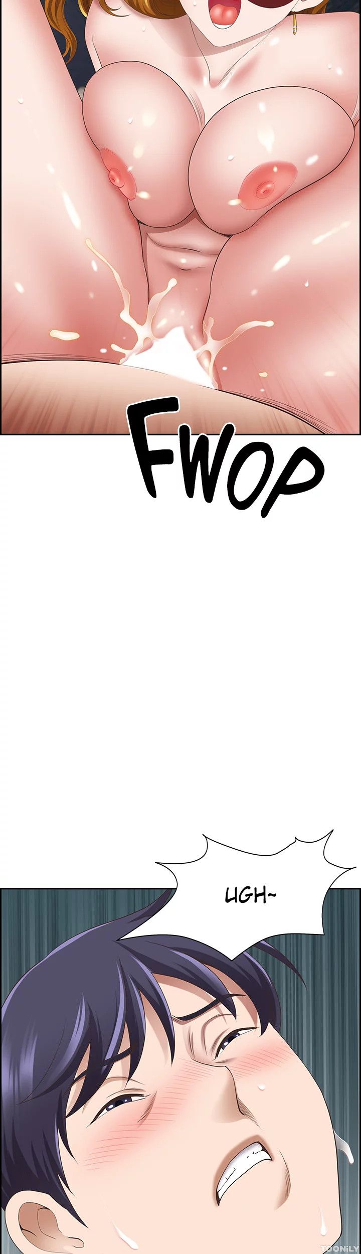 On an Airplane Manhwa - Chapter 14 Page 70