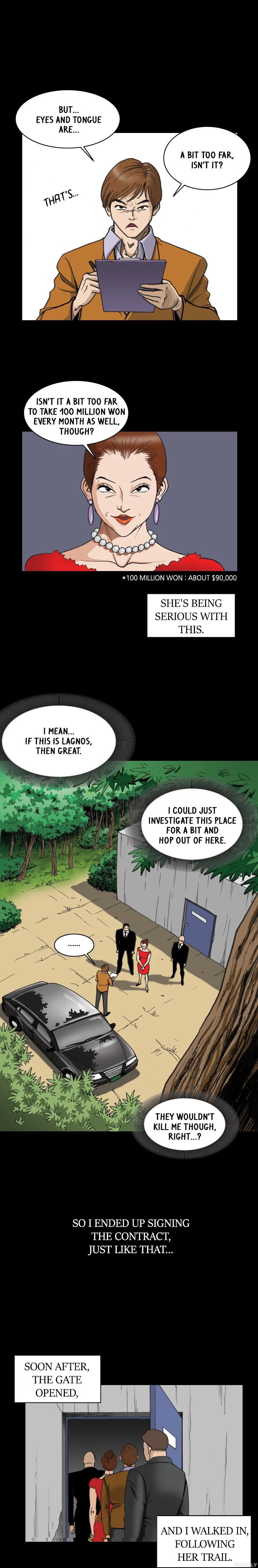 High Society Manhwa - Chapter 1 Page 9