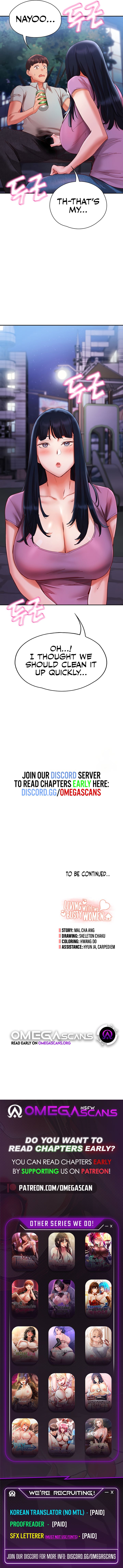 Living With Two Busty Women Manhwa - Chapter 20 Page 11