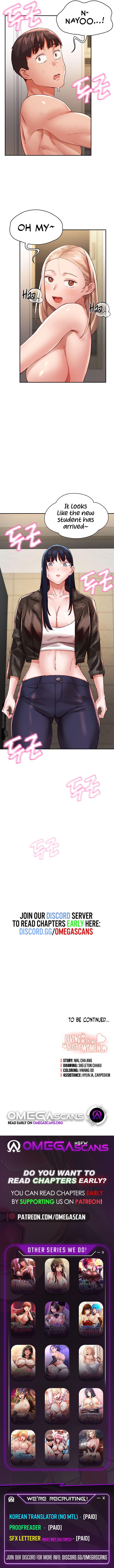 Living With Two Busty Women Manhwa - Chapter 35 Page 11