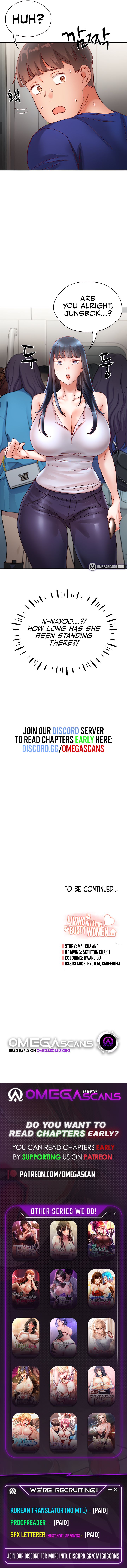 Living With Two Busty Women Manhwa - Chapter 19 Page 9