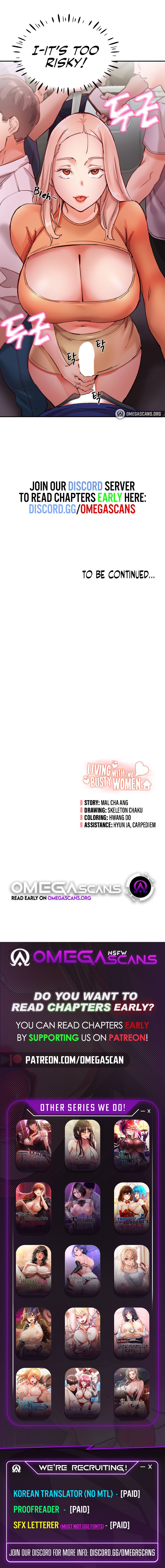 Living With Two Busty Women Manhwa - Chapter 18 Page 10