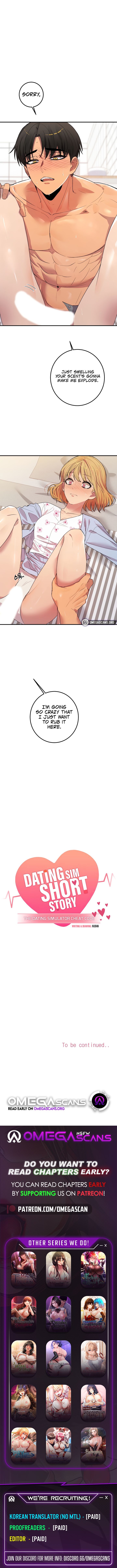 [Dating Sim Short Story] The Dating Simulator Cheat Code Manhwa - Chapter 2 Page 6
