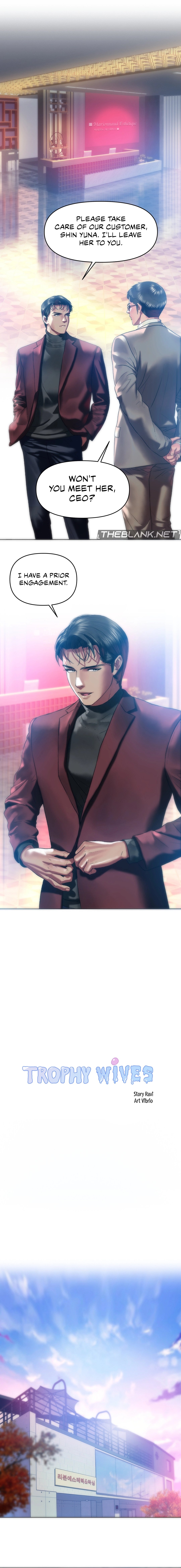 Trophy Wives Manhwa - Chapter 34 Page 1