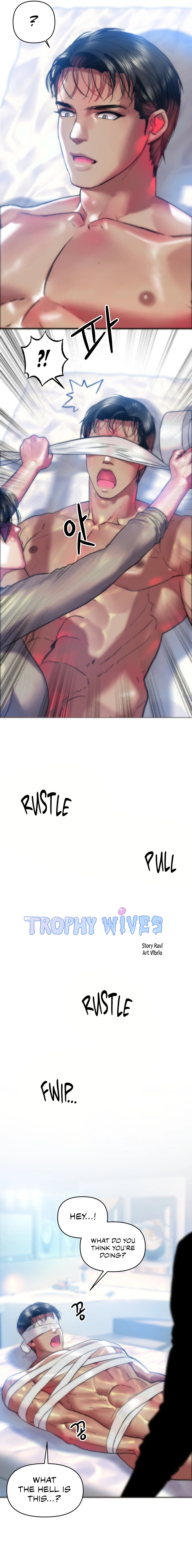 Trophy Wives Manhwa - Chapter 35 Page 5