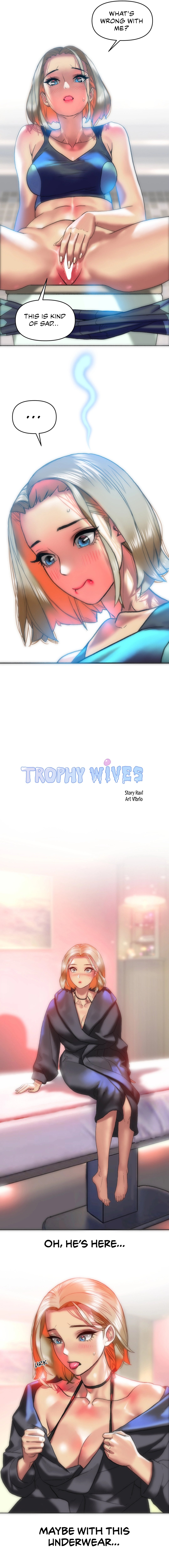 Trophy Wives Manhwa - Chapter 13 Page 11
