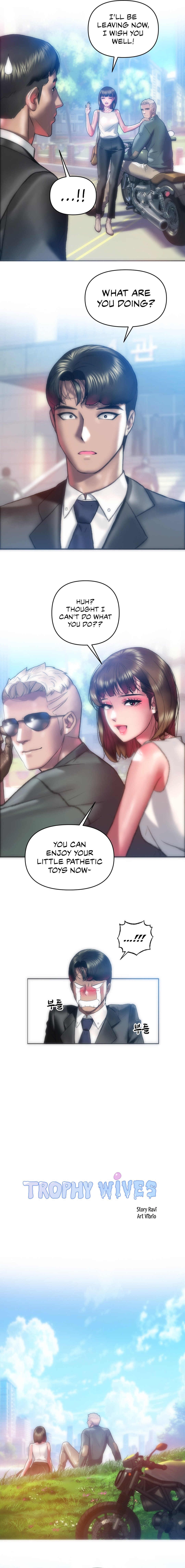 Trophy Wives Manhwa - Chapter 54 Page 1