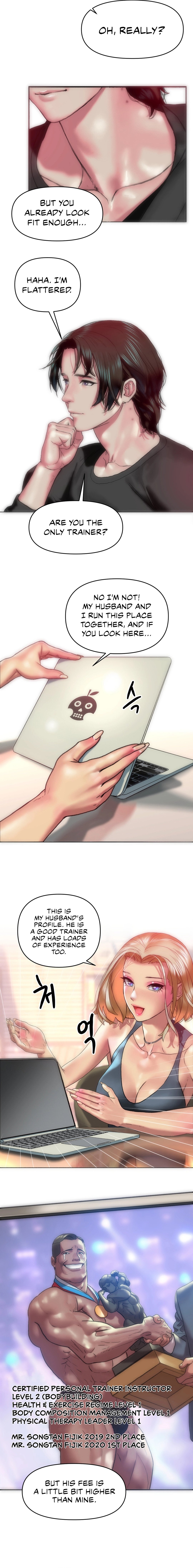 Trophy Wives Manhwa - Chapter 10 Page 9