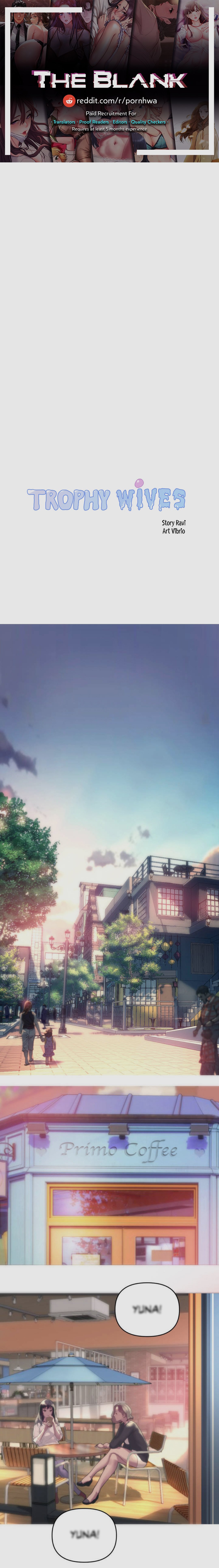 Trophy Wives Manhwa - Chapter 1 Page 0