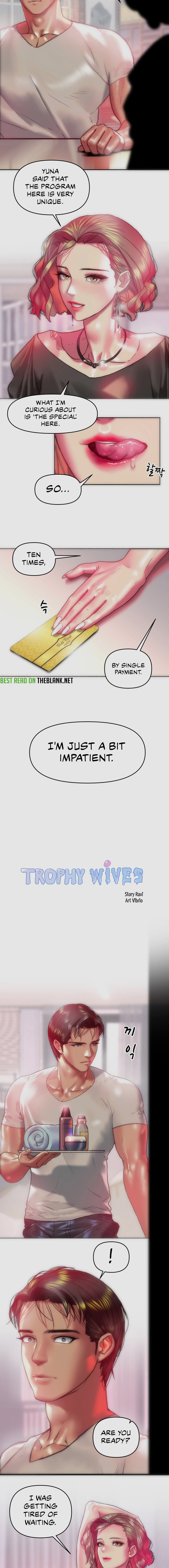 Trophy Wives Manhwa - Chapter 21 Page 1