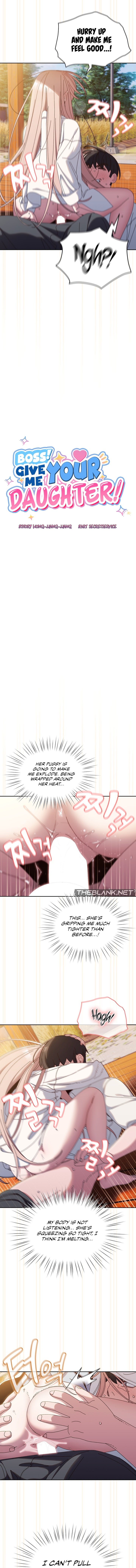 Boss! Give me your daughter! Manhwa - Chapter 37 Page 3