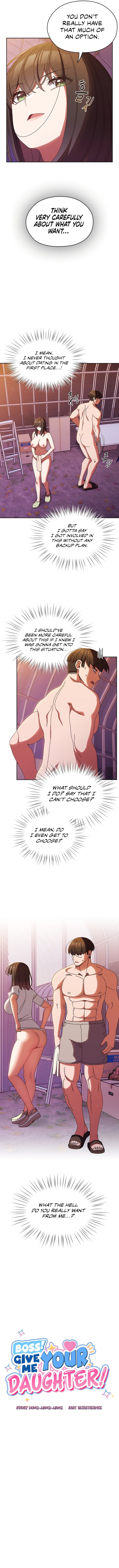 Boss! Give me your daughter! Manhwa - Chapter 34 Page 5