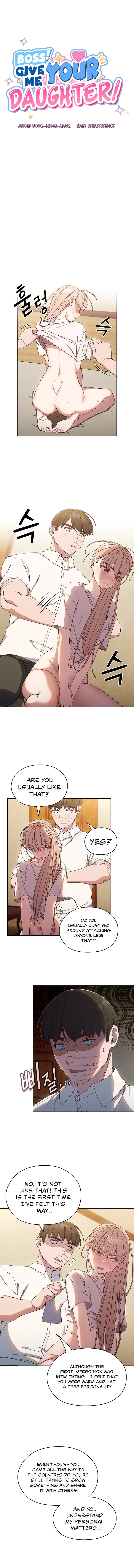 Boss! Give me your daughter! Manhwa - Chapter 12 Page 2