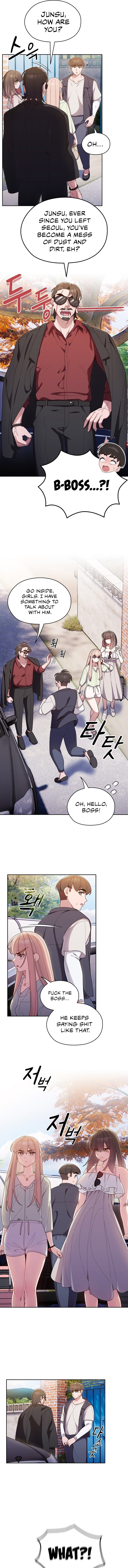 Boss! Give me your daughter! Manhwa - Chapter 1 Page 4