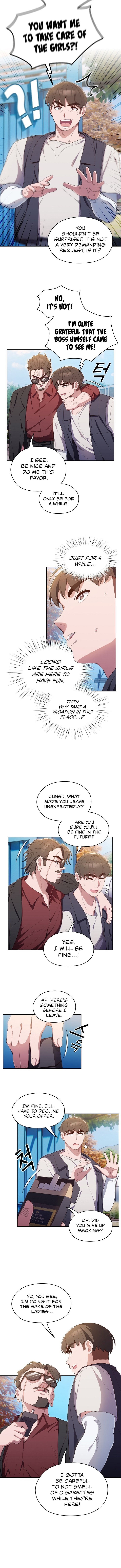 Boss! Give me your daughter! Manhwa - Chapter 1 Page 5