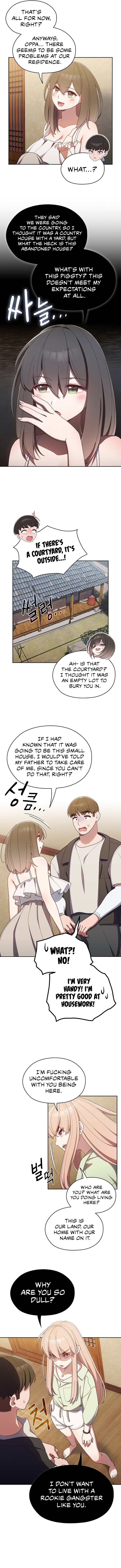 Boss! Give me your daughter! Manhwa - Chapter 1 Page 9