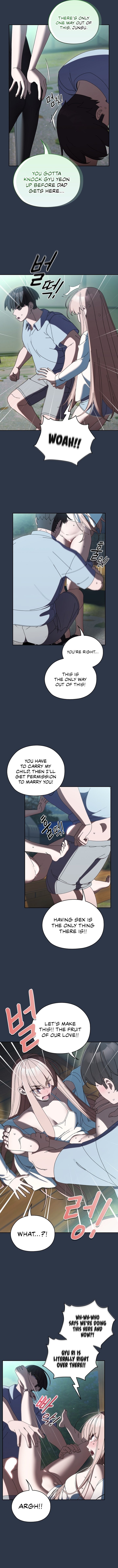 Boss! Give me your daughter! Manhwa - Chapter 57 Page 6