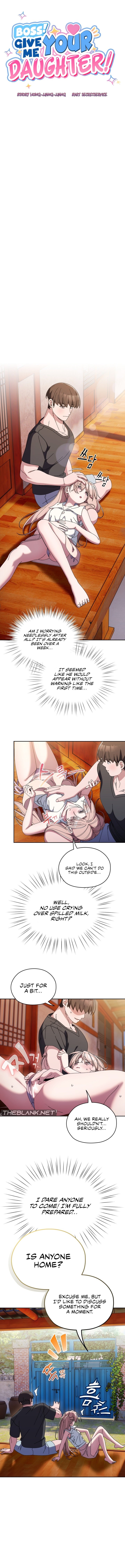 Boss! Give me your daughter! Manhwa - Chapter 61 Page 2