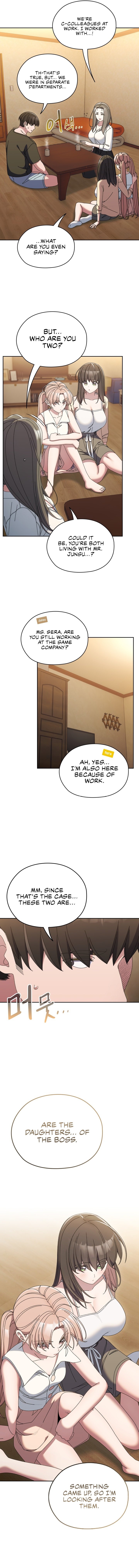 Boss! Give me your daughter! Manhwa - Chapter 61 Page 6