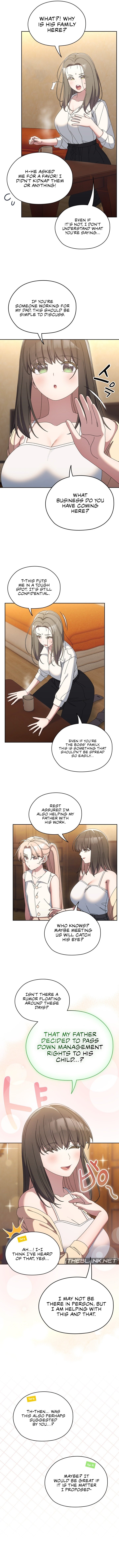 Boss! Give me your daughter! Manhwa - Chapter 61 Page 7