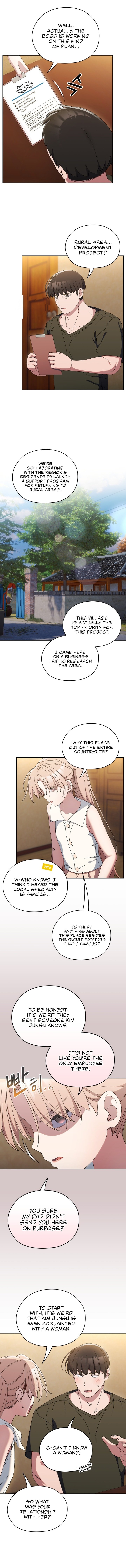 Boss! Give me your daughter! Manhwa - Chapter 61 Page 8