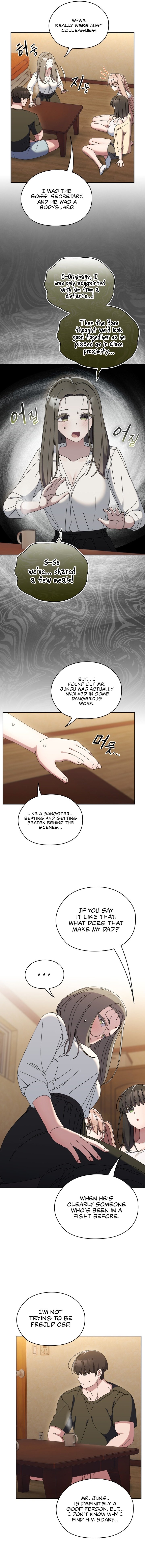 Boss! Give me your daughter! Manhwa - Chapter 61 Page 9