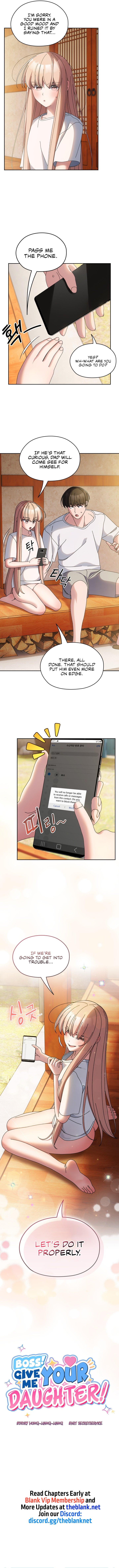 Boss! Give me your daughter! Manhwa - Chapter 60 Page 11