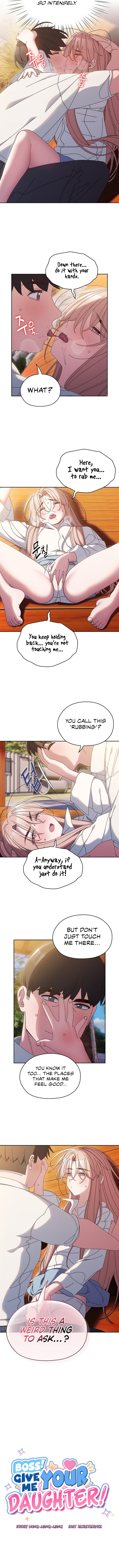 Boss! Give me your daughter! Manhwa - Chapter 36 Page 7