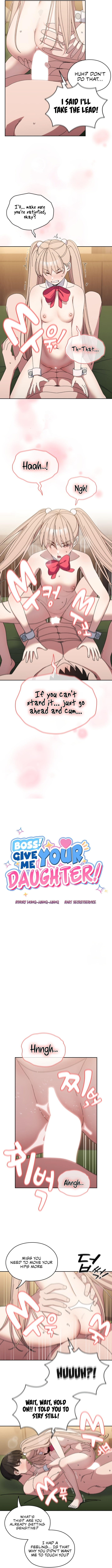 Boss! Give me your daughter! Manhwa - Chapter 65 Page 4