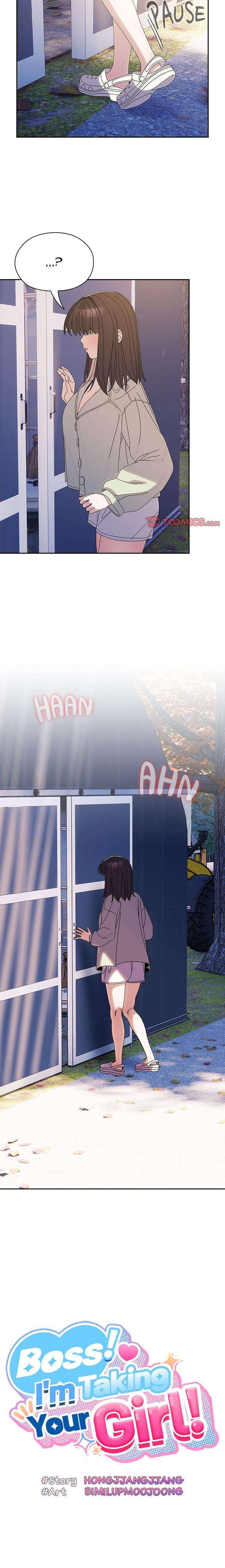 Boss! Give me your daughter! Manhwa - Chapter 70 Page 10